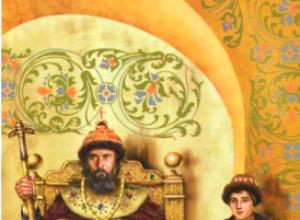 Иван 3 кто ивану 4. Правление Ивана III. Создал лояльную элиту